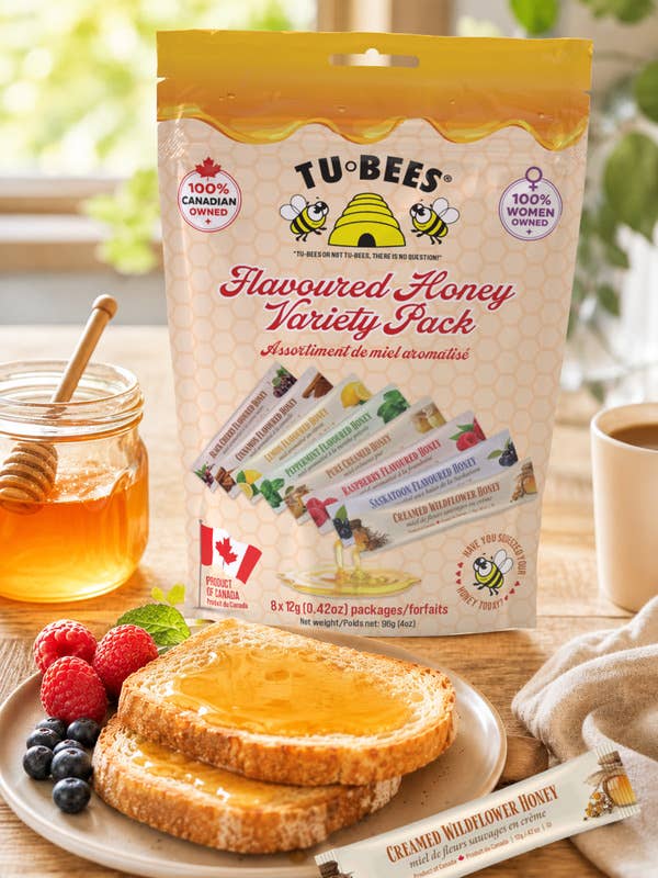 Honey Squeeze Packs - Pouch - Variety Pk of 8 minis