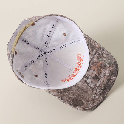BLESS YOUR HEART Embroidery Camo Trucker Hat
: DK CAMO