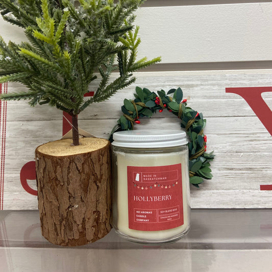 Holly Berry Candle