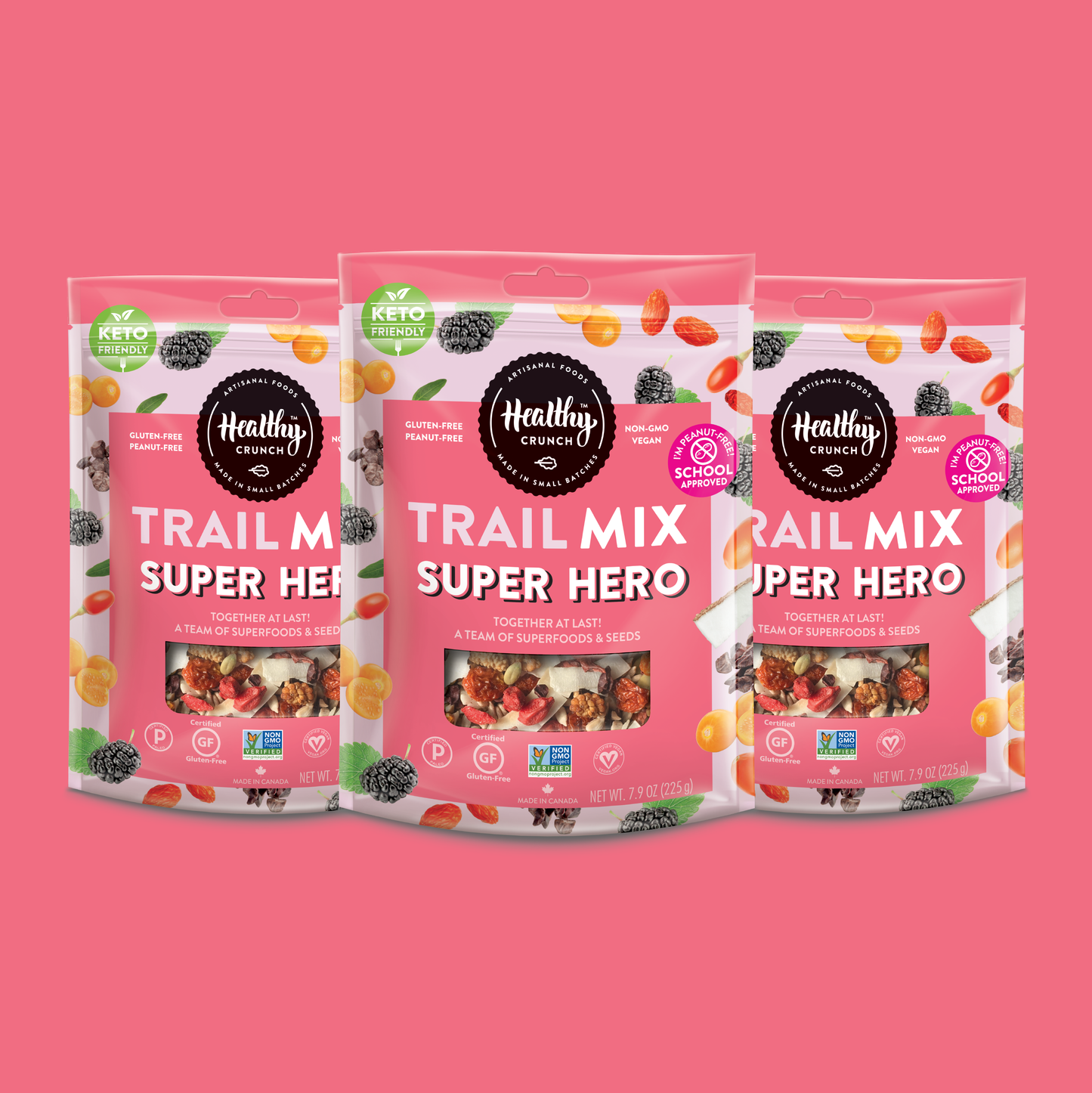 Super Hero Trail Mix: 6-Pack