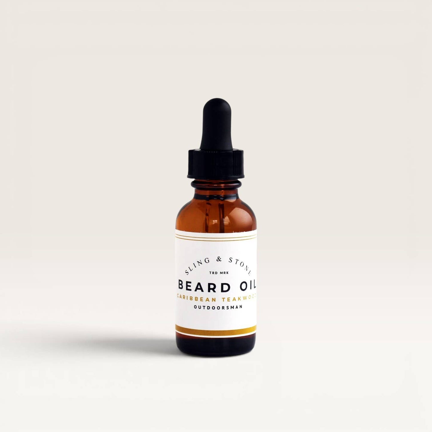 Beard Oil Display Set (FREE WOODEN DISPLAY)