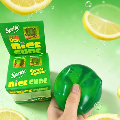 Nice Cube Stress Cube Squishy Toy Stress Relief Toy
