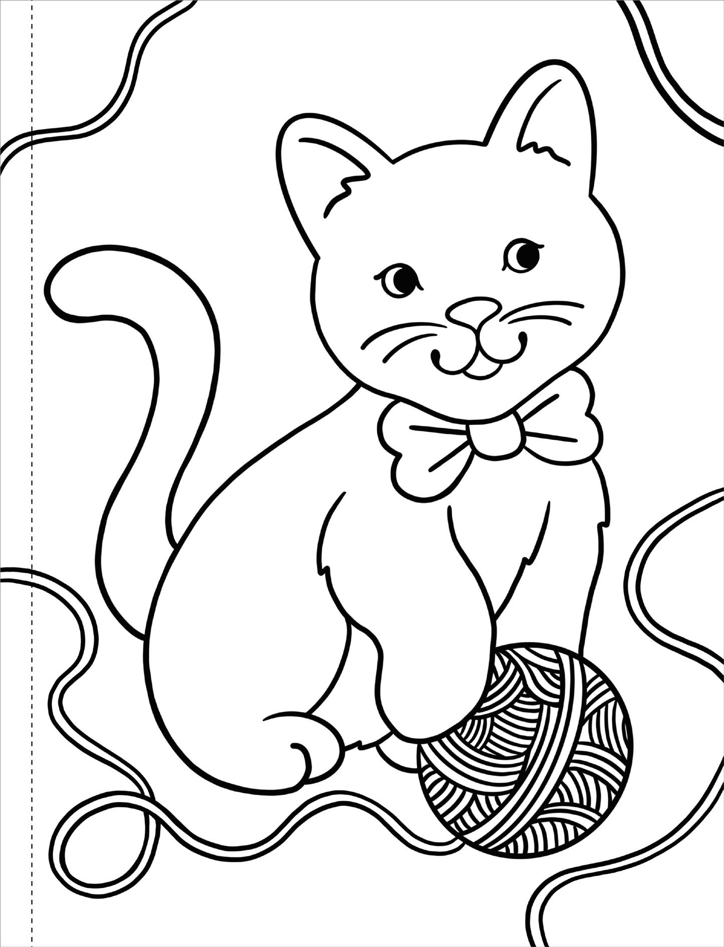My First Coloring Book! Animals