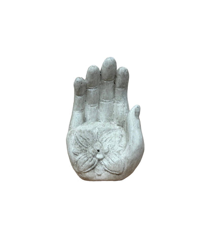 Open Hand Terrarium: Green