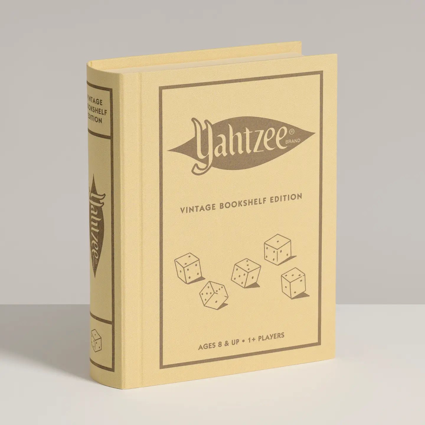 Yahtzee Vintage Bookshelf Edition