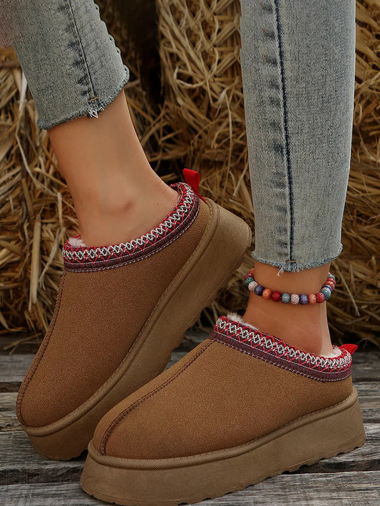 Womens Faux Suede Ugg Dupes
