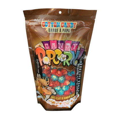 NEW Candy Popcorn - COTTON CANDY New Packaging   : 200g