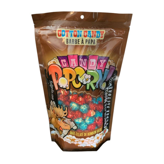 NEW Candy Popcorn - COTTON CANDY New Packaging   : 200g