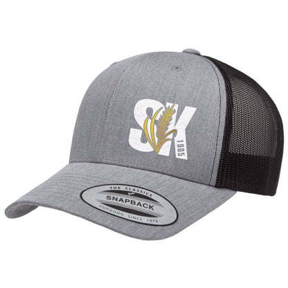 Saskatchewan 1905 | Hat: Black / Black / Leather Patch