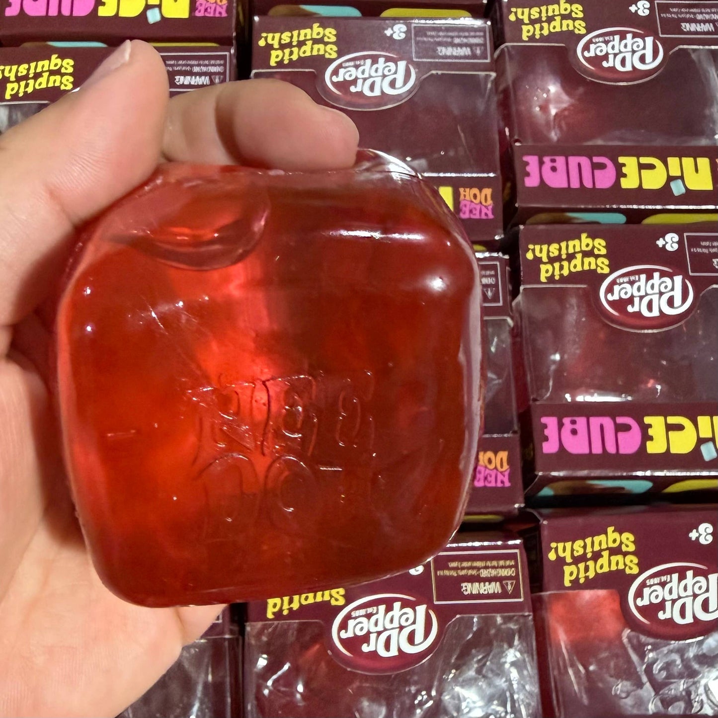 Nice Cube Stress Cube Squishy Toy Stress Relief Toy