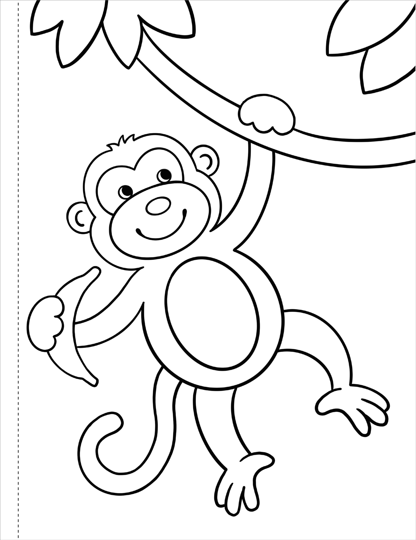 My First Coloring Book! Animals