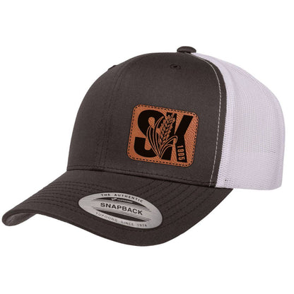Saskatchewan 1905 | Hat: Brown / Black / Printed