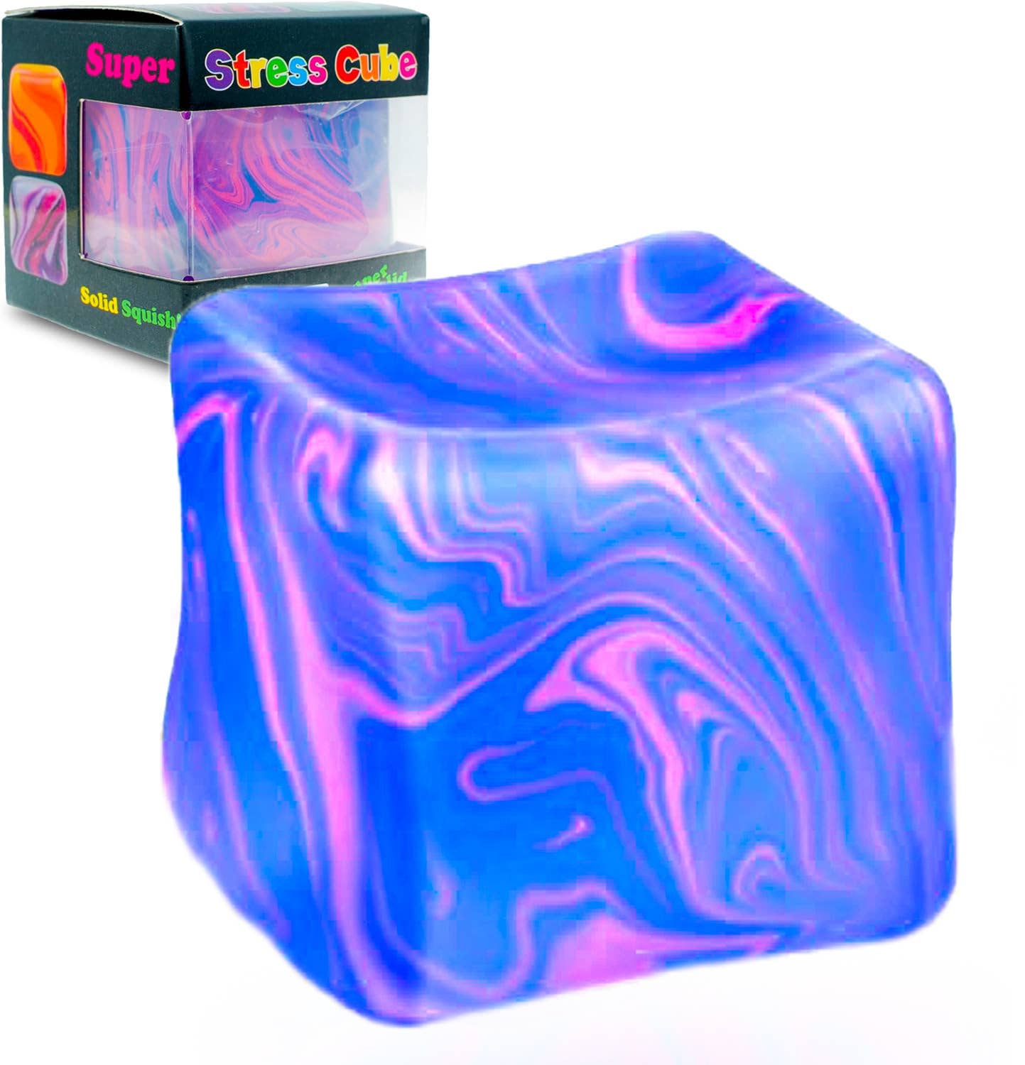 Nice Cube Stress Cube Squishy Toy Stress Relief Toy