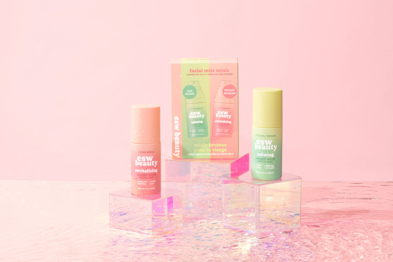 Mini Infused Water Facial Mist Duo Kit