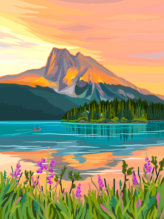 Yoho National Park | 500-Piece Puzzle | Designed in Canada