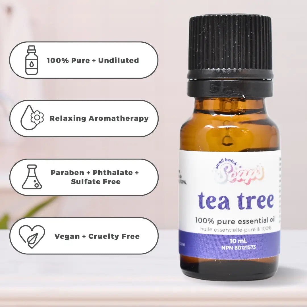 100% Pure Essential Oil - Tea Tree