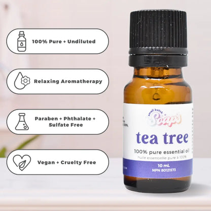 100% Pure Essential Oil - Tea Tree