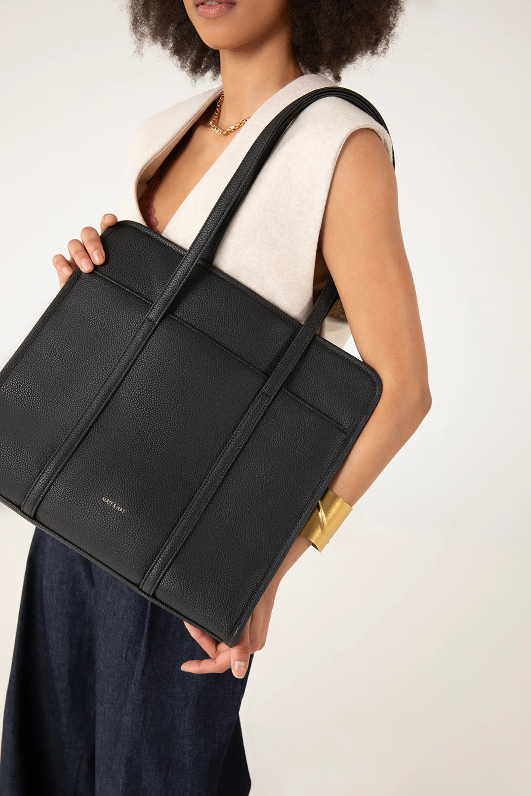 LUSIK Vegan Tote Bag – Grain
