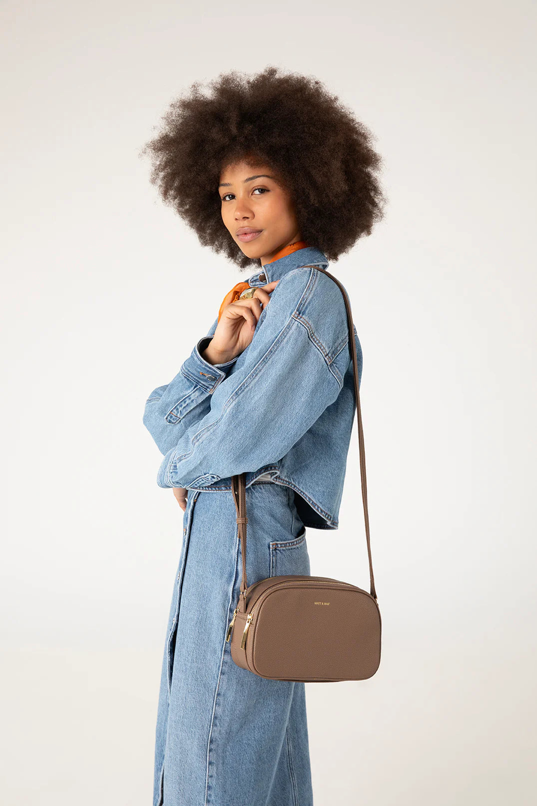 PAIR Vegan Crossbody Bag - Grain