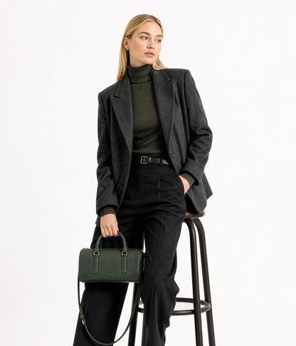 LUCE Vegan Crossbody Bag - Grain