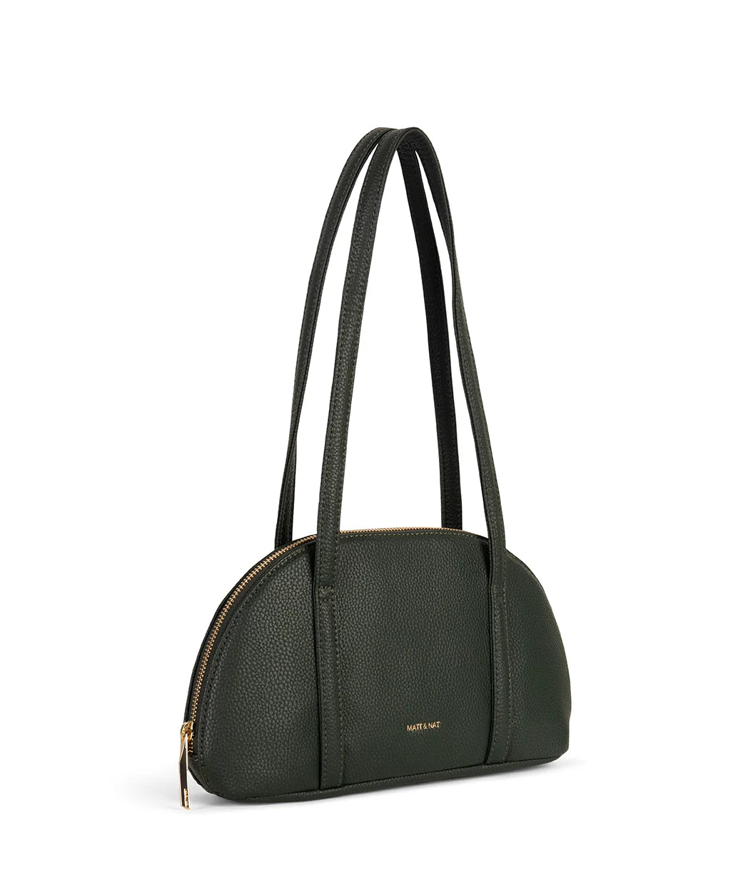 REA Vegan Satchel - Grain