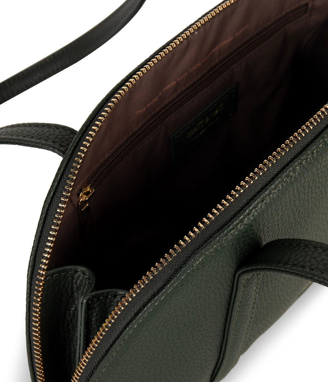REA Vegan Satchel - Grain