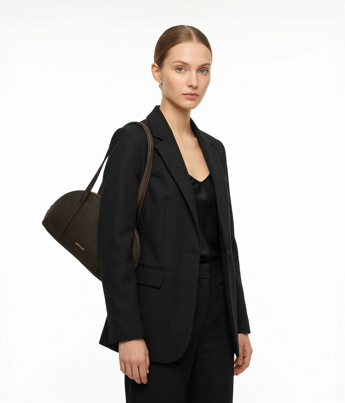 REA Vegan Satchel - Grain