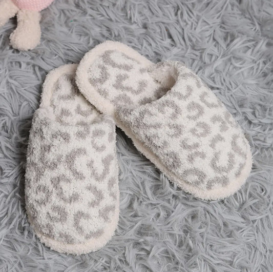 Kid Leopard Slippers