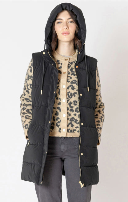 Hooded Puffer Vest