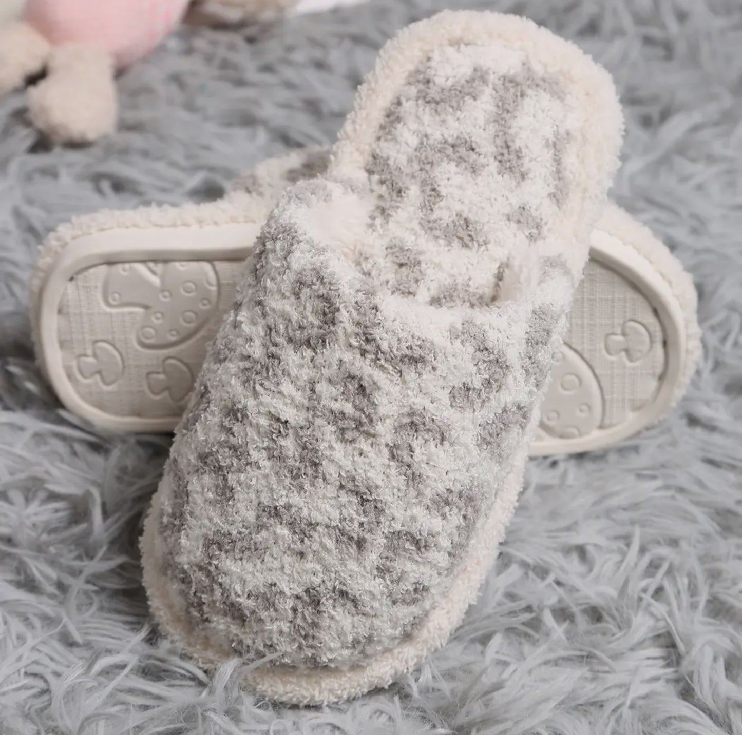 Kid Leopard Slippers