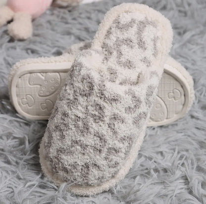 Kid Leopard Slippers