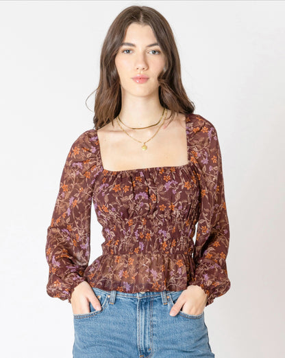 Square Neck Blouse