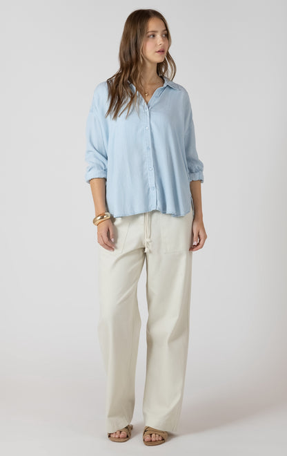 Relaxed Button Up Shirt