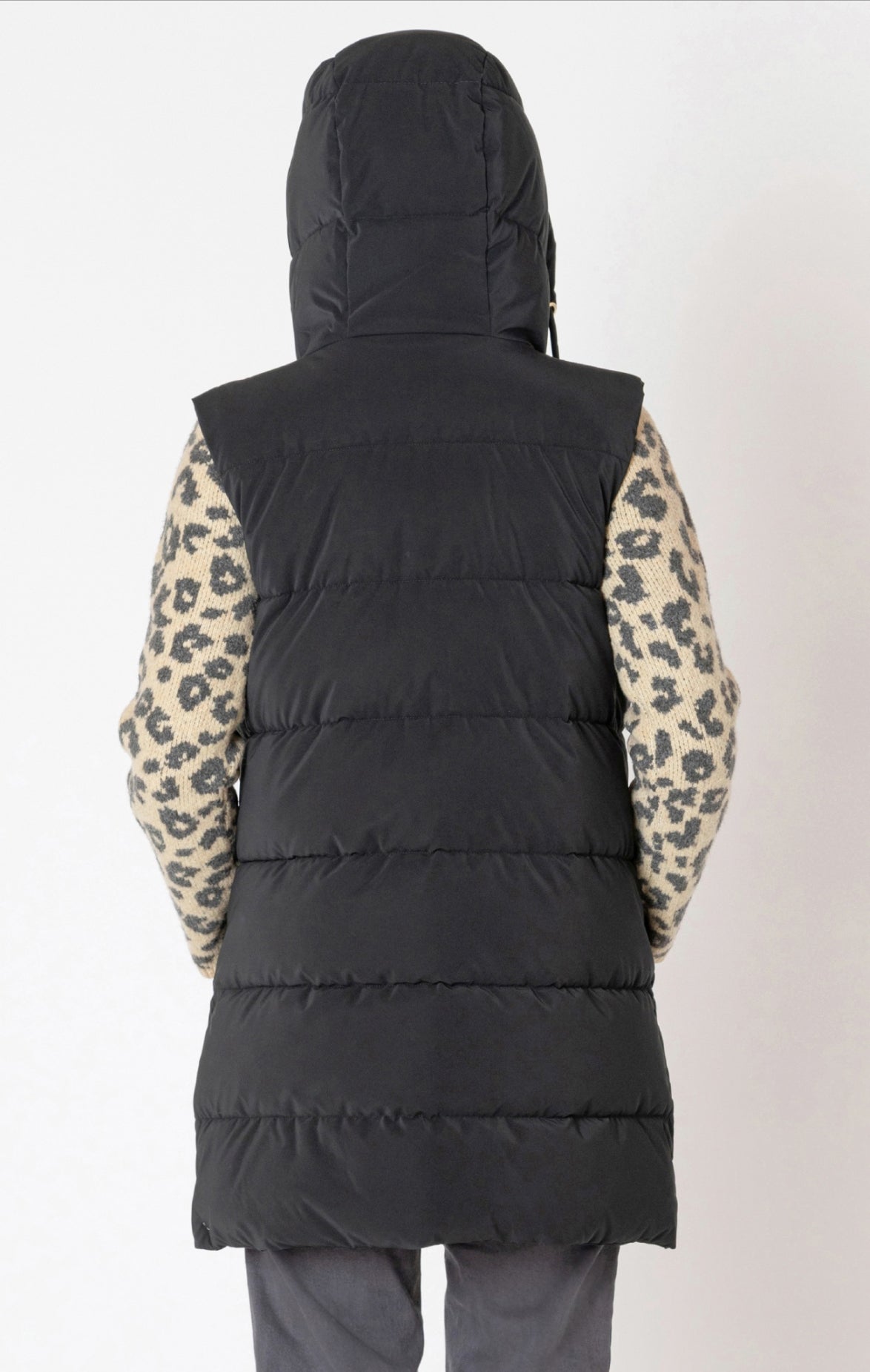 Hooded Puffer Vest