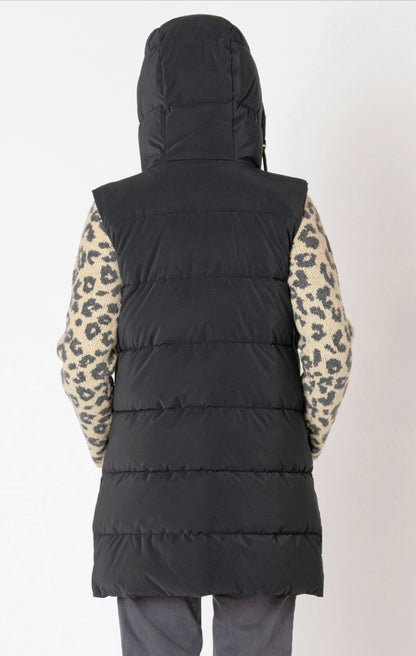 Hooded Puffer Vest