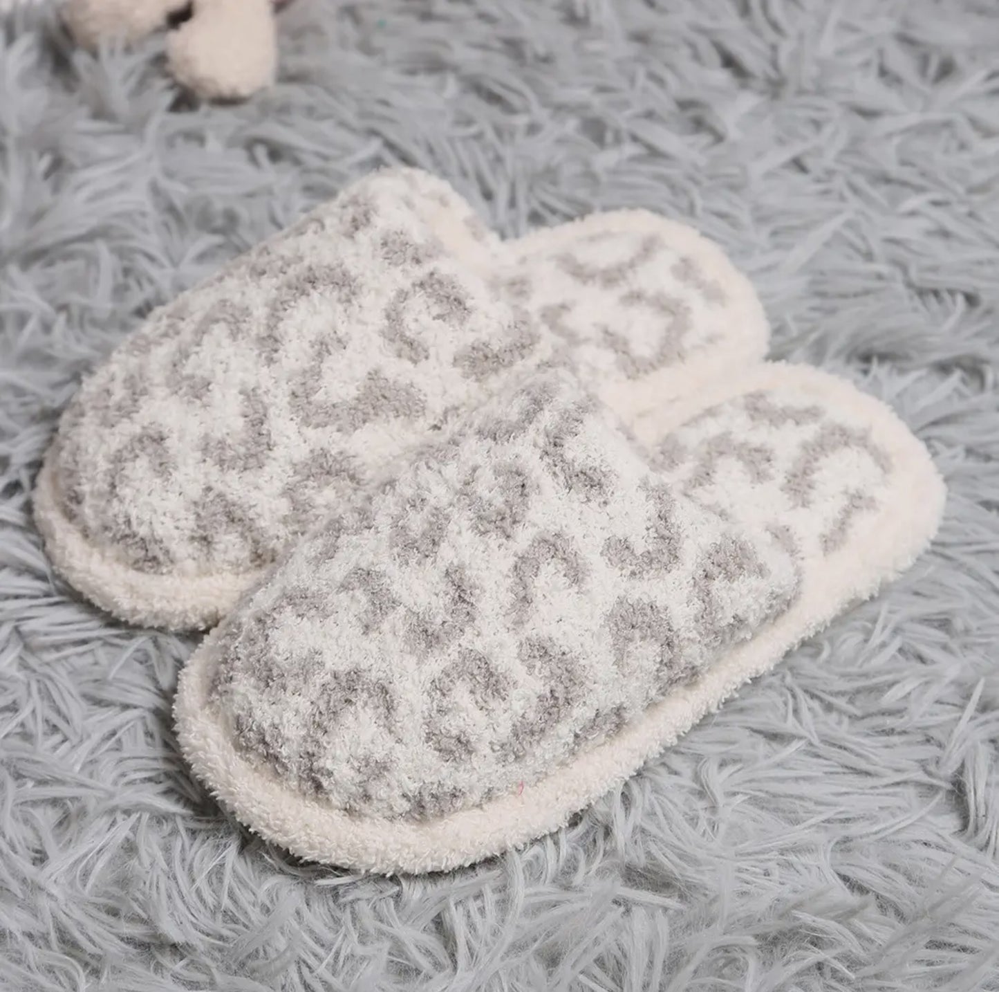 Kid Leopard Slippers