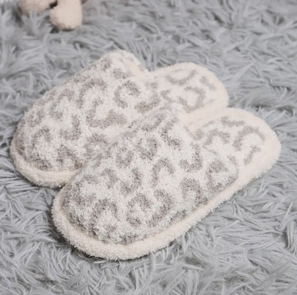 Kid Leopard Slippers