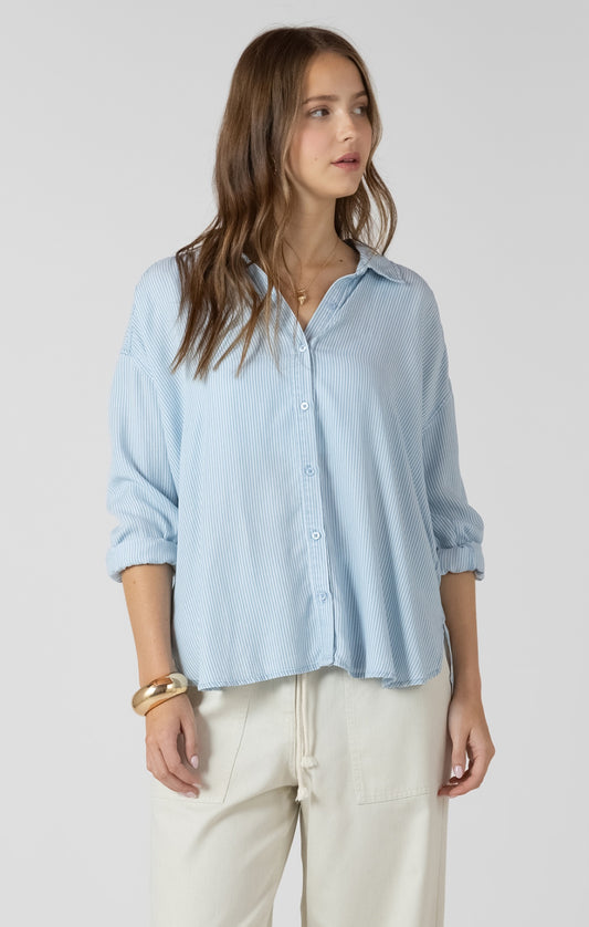 Relaxed Button Up Shirt