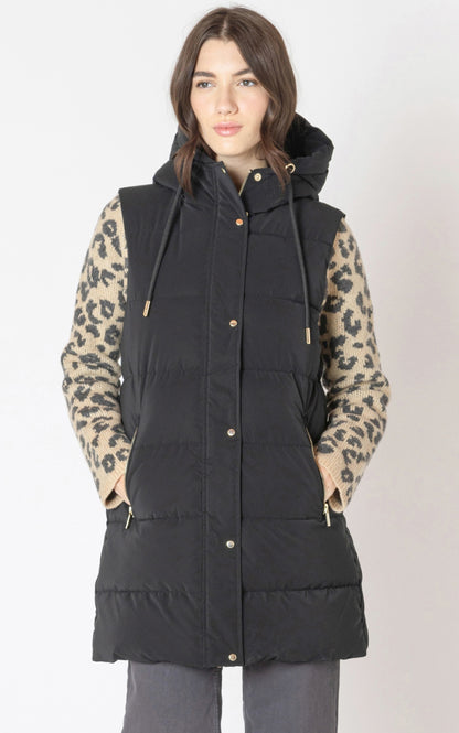 Hooded Puffer Vest