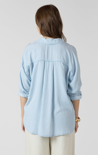 Relaxed Button Up Shirt