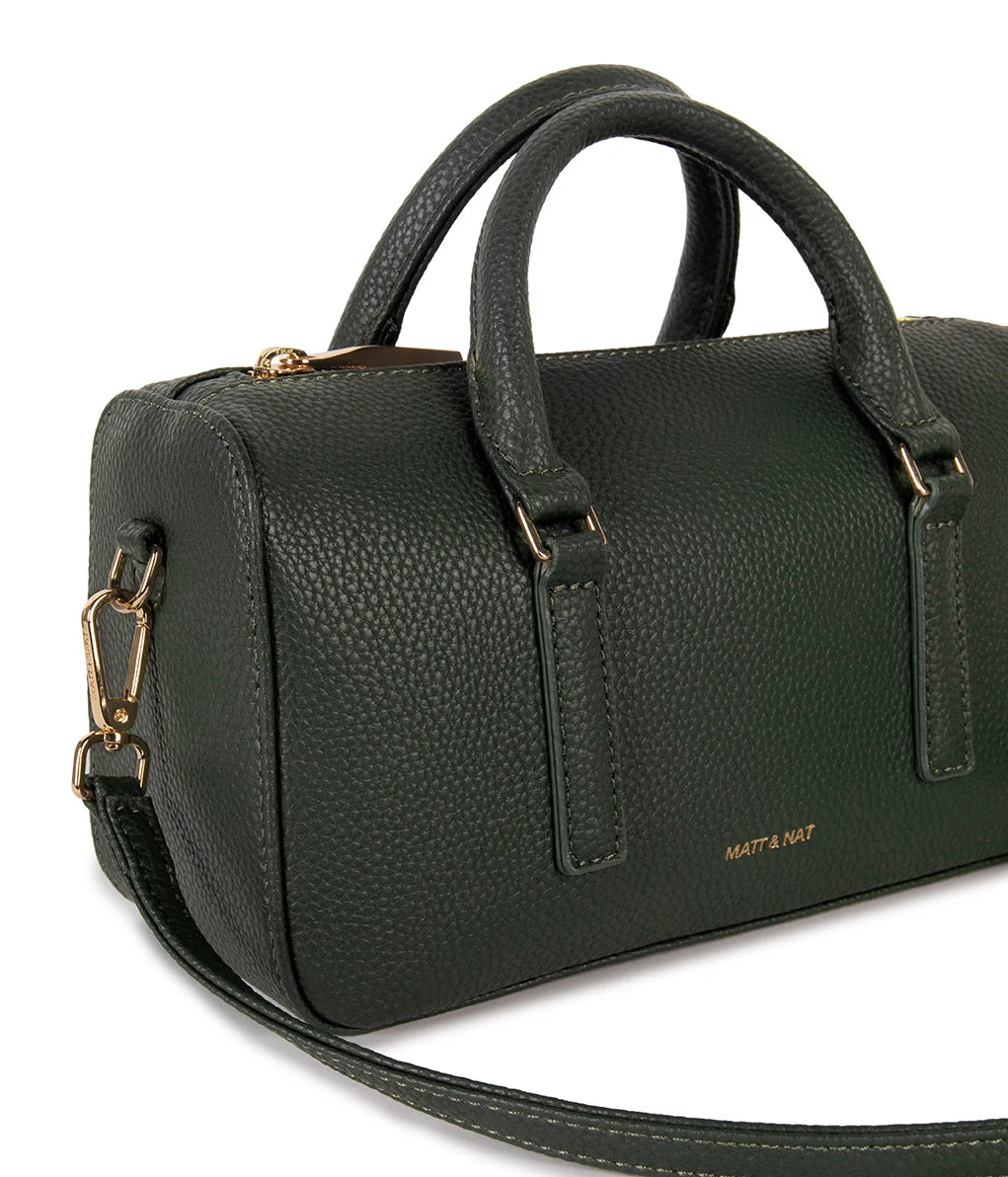 LUCE Vegan Crossbody Bag - Grain