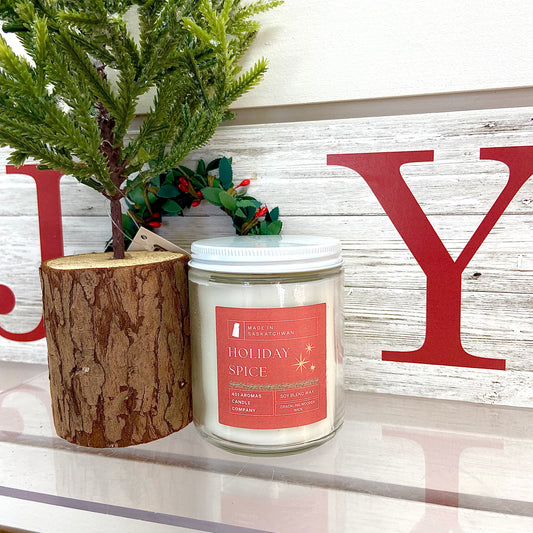 Holiday Spice Candle