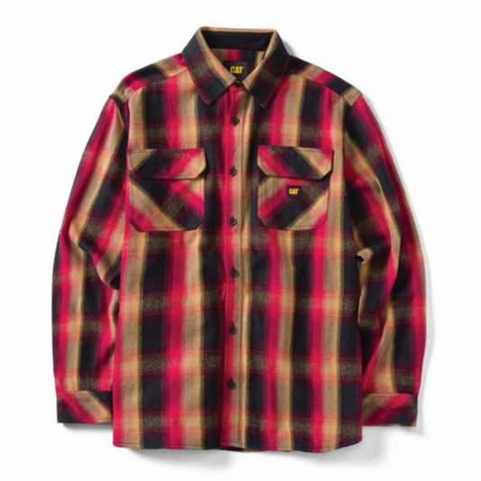 Plaid Heavyweight Overshirt