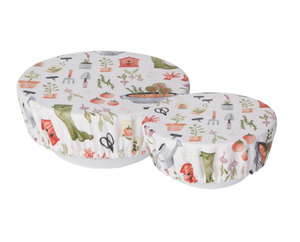 Garden Bowl Covers Set of 2