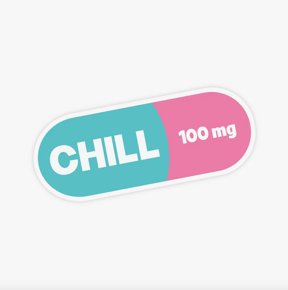 Chill Pill | Sticker