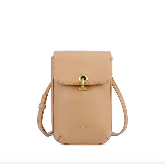 Nyla Crossbody in Sand