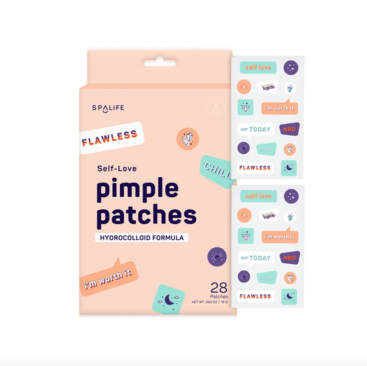 Self-Love Pimple Patches Hydrocolloid Formula - 28 Patches