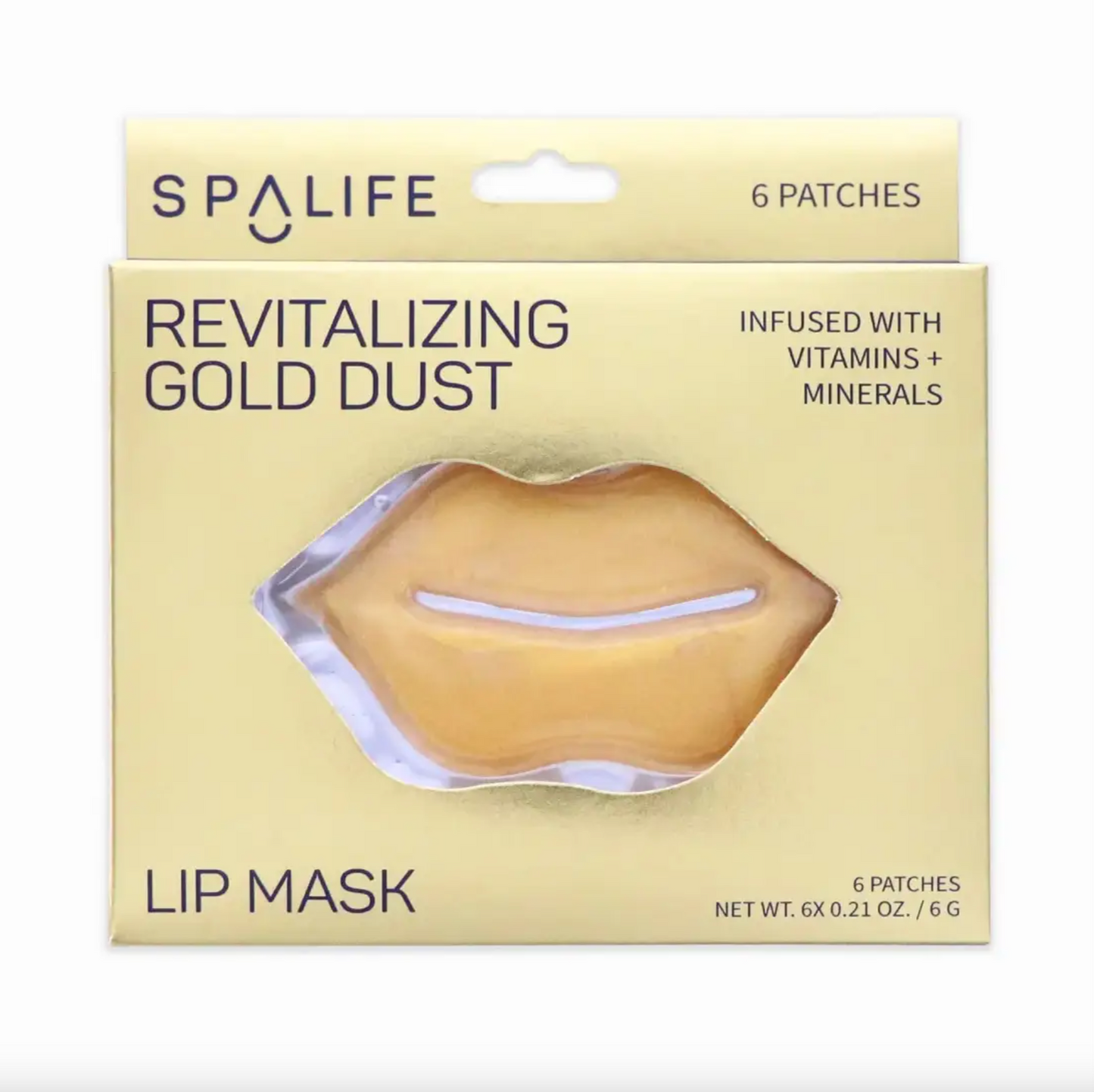Gold Dust Lip Mask - 6 Pack