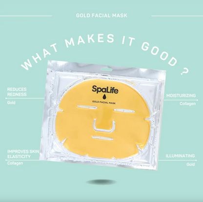 Gold Ultimate Hydrogel Facial Mask