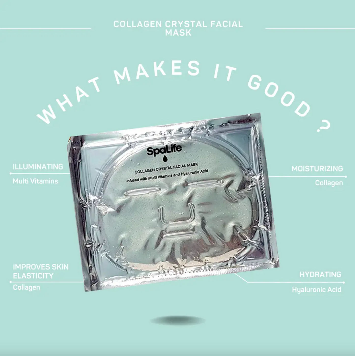 Ultimate Collagen Crystal Hydrogel Facial Mask